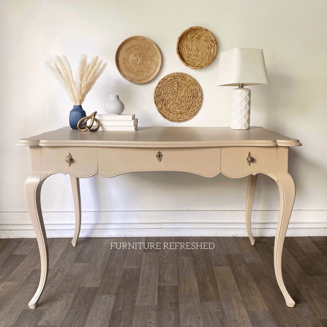 Project Recap: Writing Desk Update