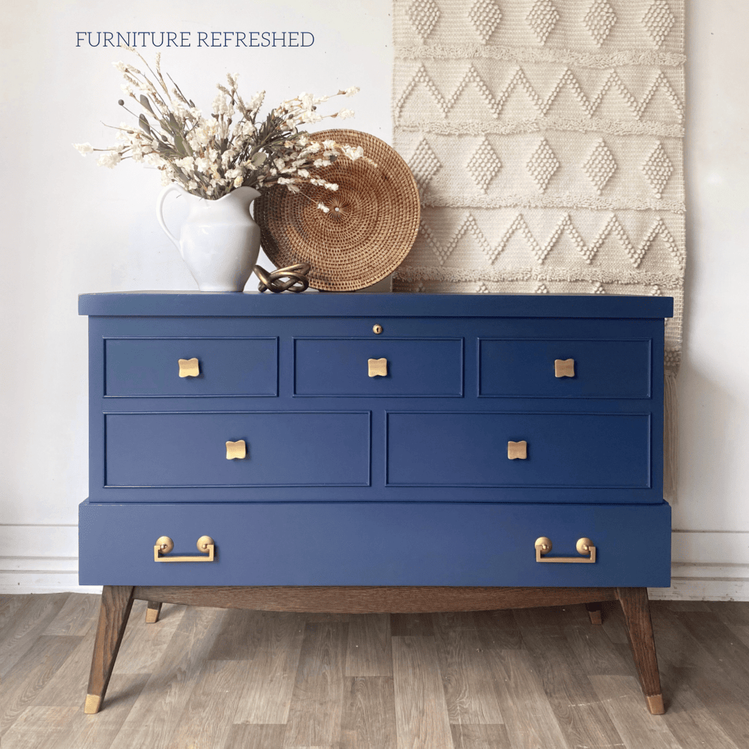 Project Recap: Vintage Cedar Chest Update