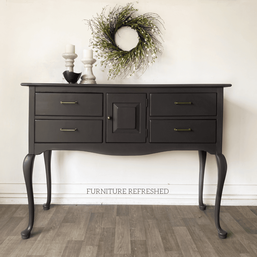 Repainting Painted Furniture – Yes You Can Do This, Here’s How!