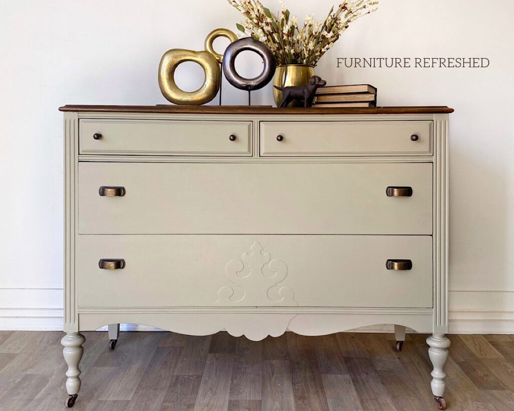 Dresser sold on Facebook Marketplace