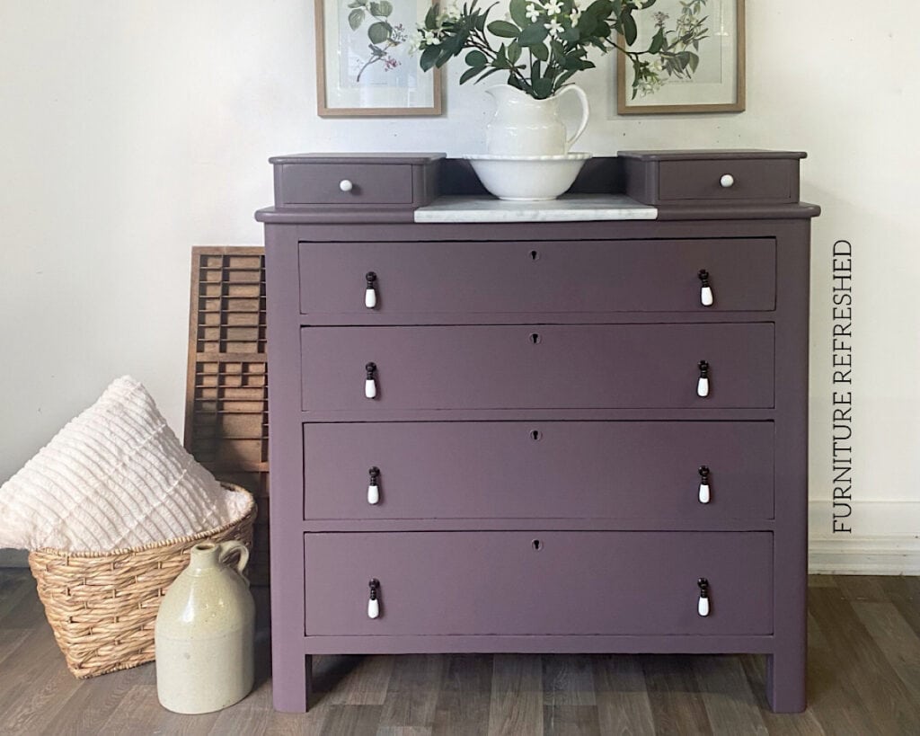 Dresser sold on Facebook Marketplace