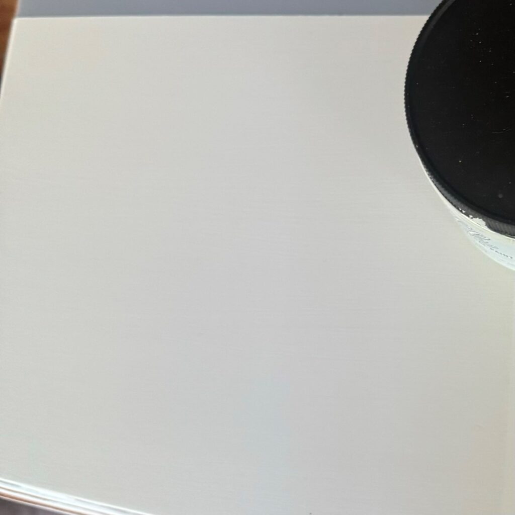 Dixie Belle Silk paint with primer and topcoat did not scratch off.