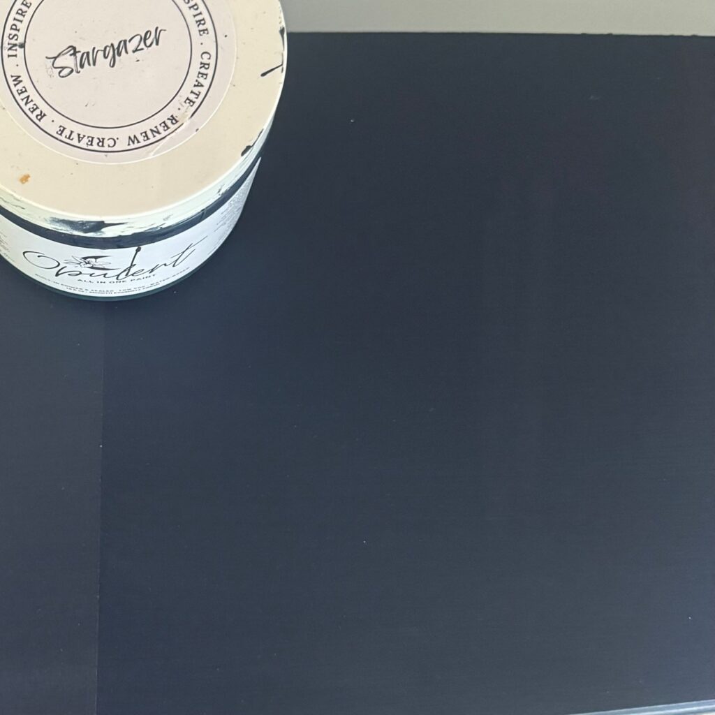 LIlly Moon Opulent paint with primer and topcoat did not scratch off.