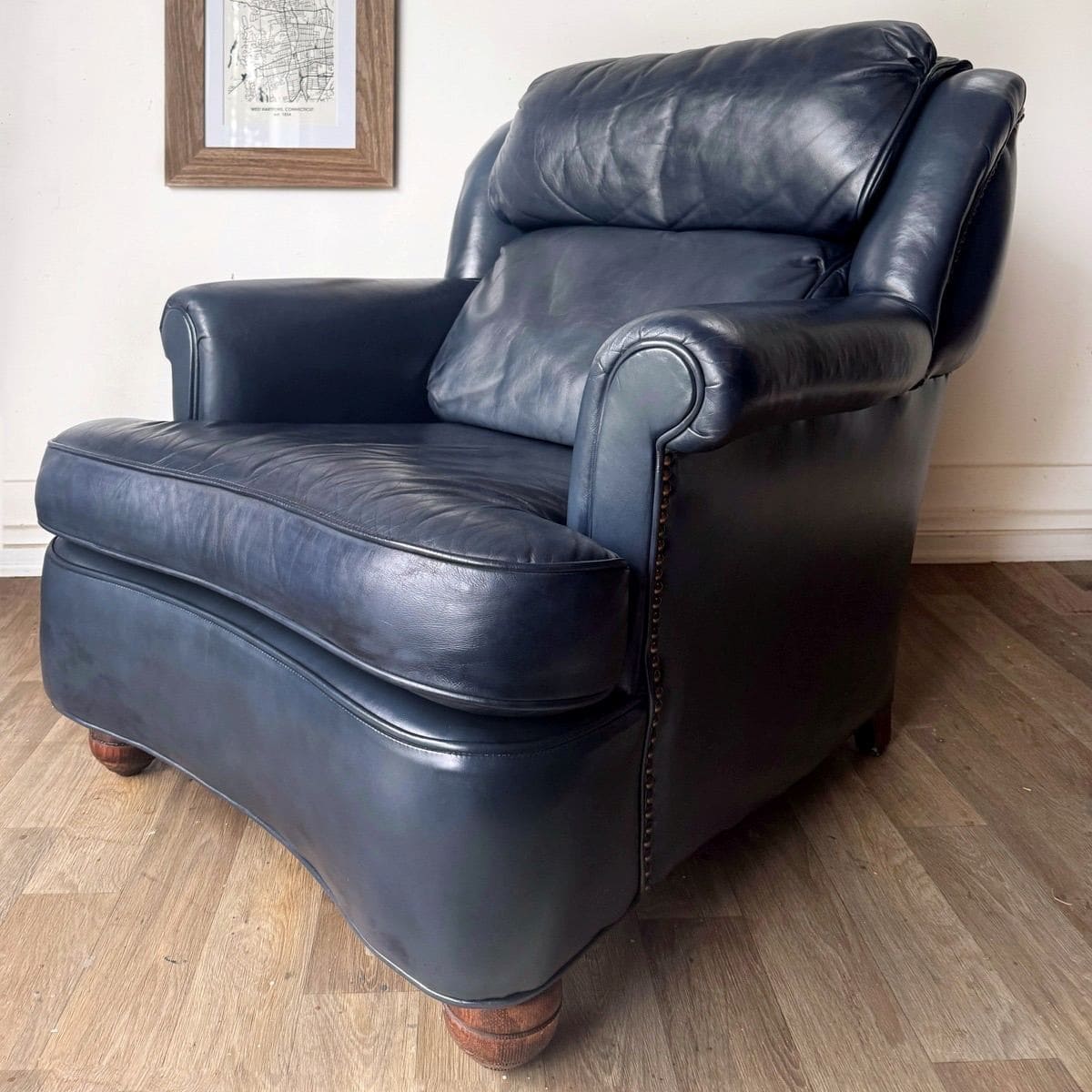Repairing Leather Furniture: How I Restored a Chair and Ottoman
