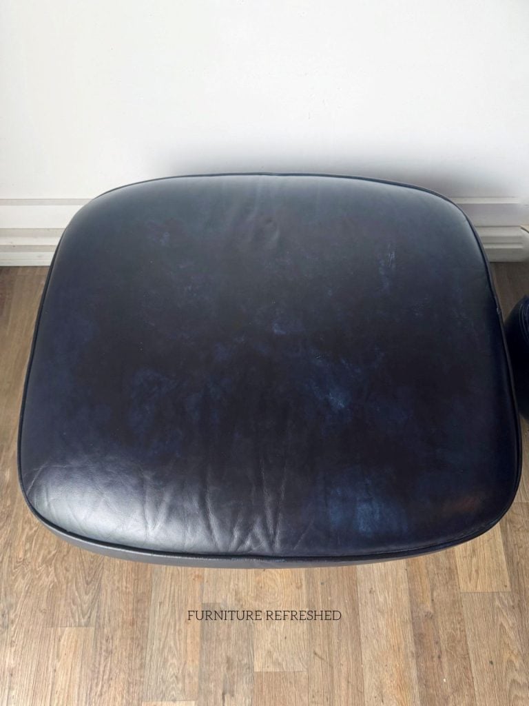 after photo of ottoman