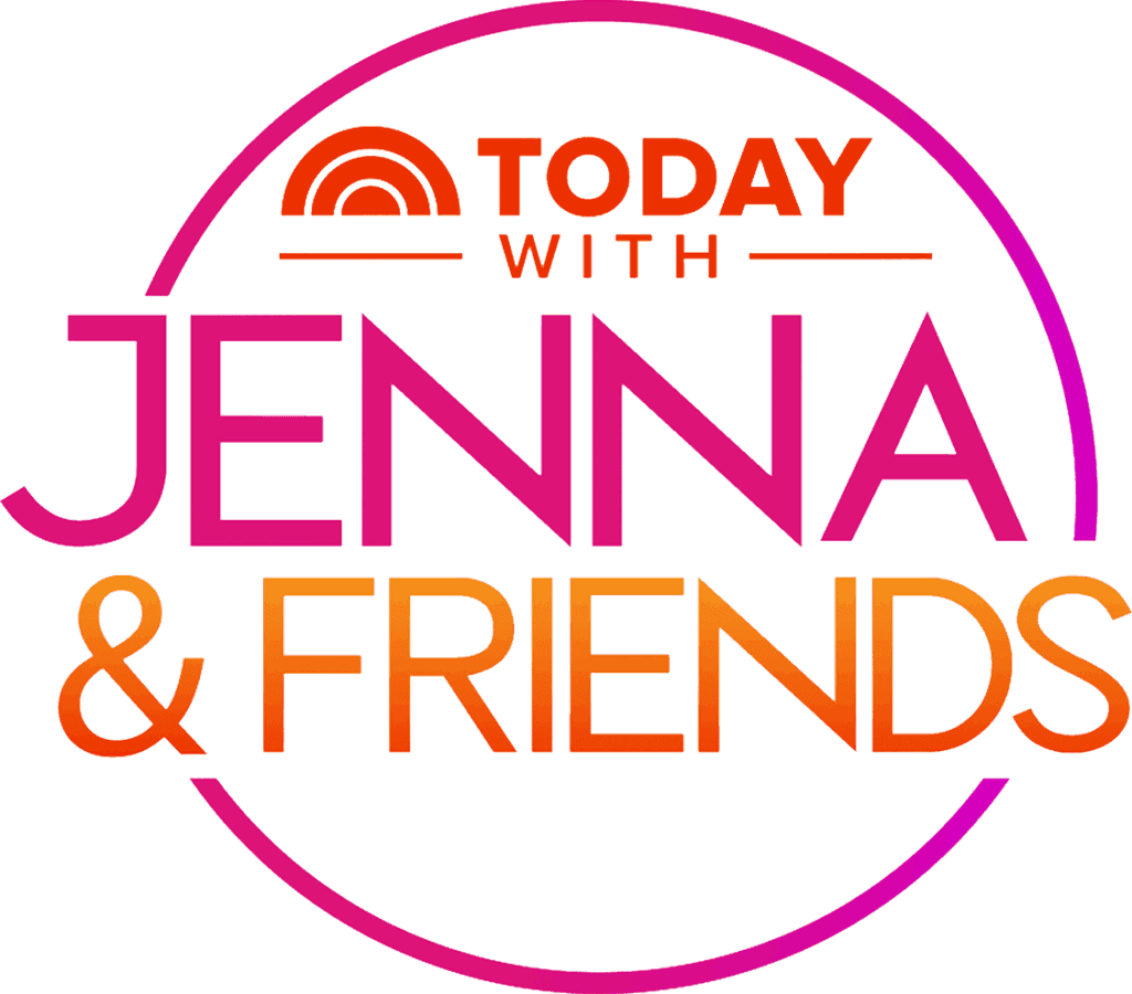 Logo for the Today Show with Jenna And Friends